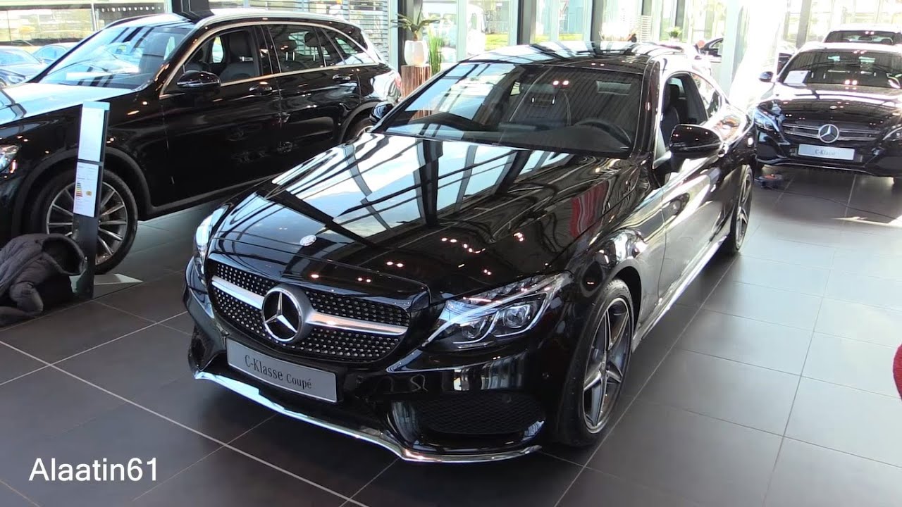 Mercedes-Benz C Class Coupe 2016 In Depth Review Interior Exterior