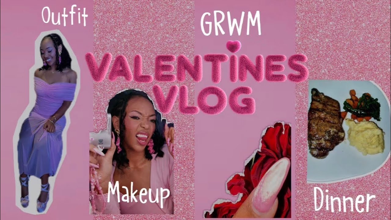 Valentines Day GRWM!💕🎀