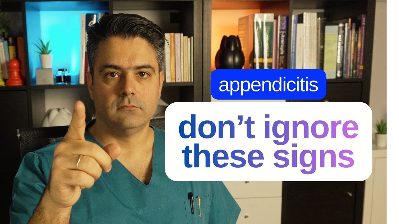 Appendicitis Symptoms Often Missed in Children