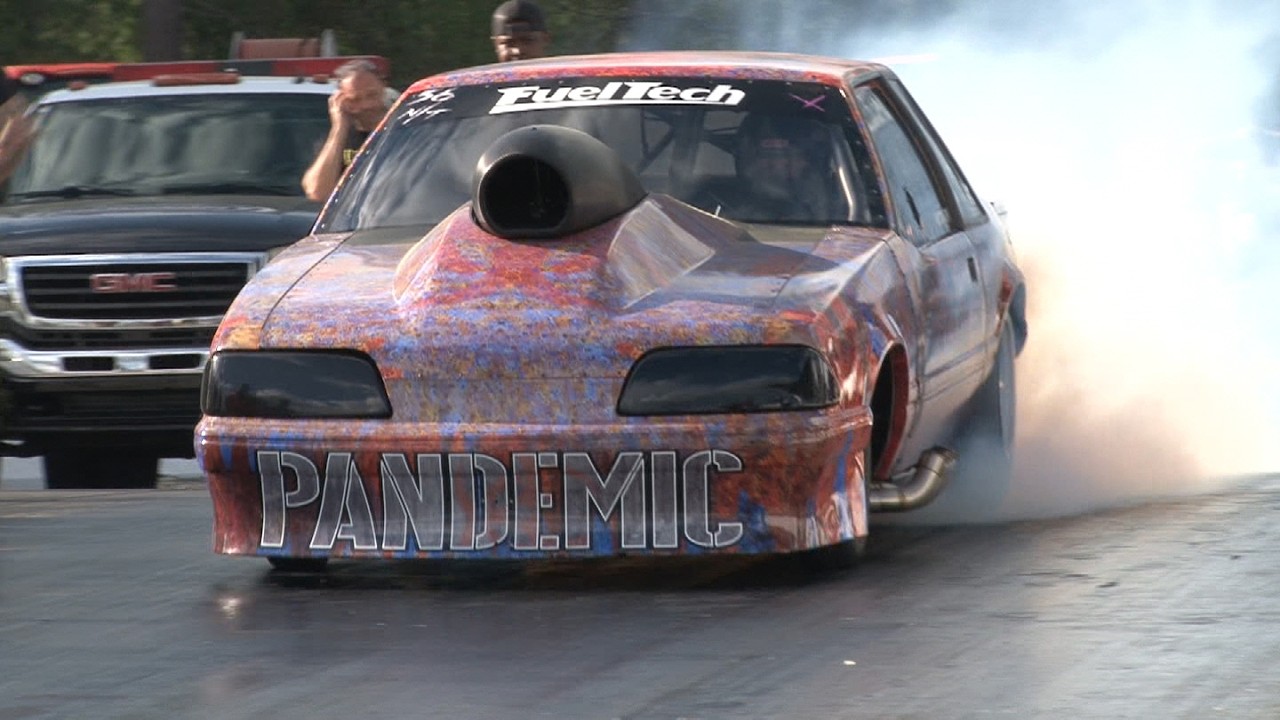 HITMAN 12K 484 2nd ROUND @ CAROLINA DRAGWAY