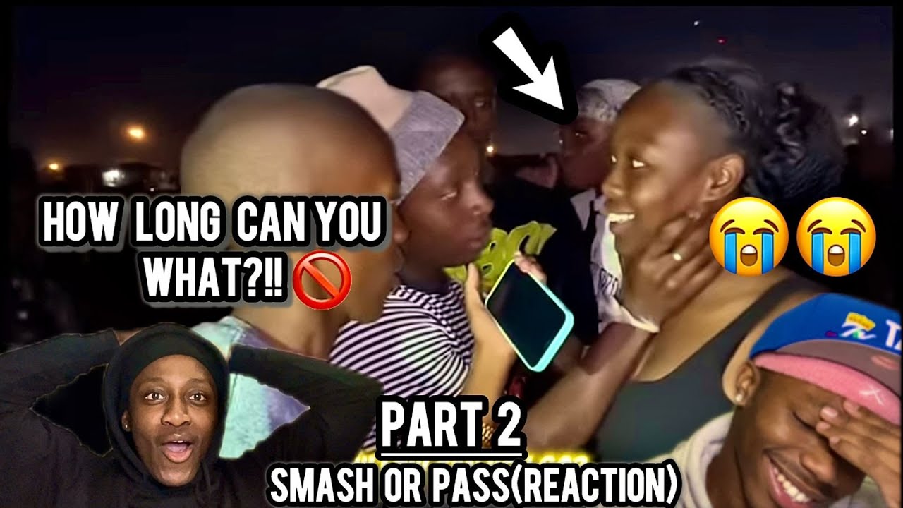 How Long Can You What?!_PART 2_SMASH OR PASS_(REACTION)