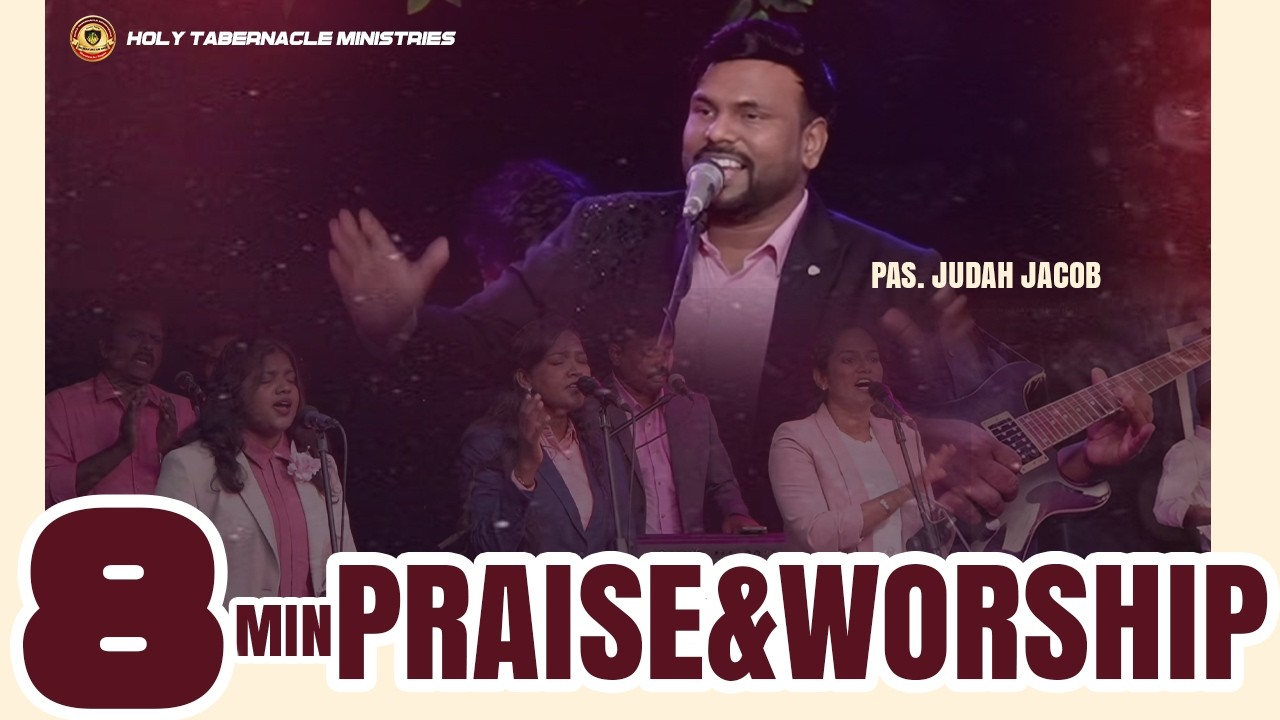 8 min PRAISE & WORSHP | Join Us and Glorify God
