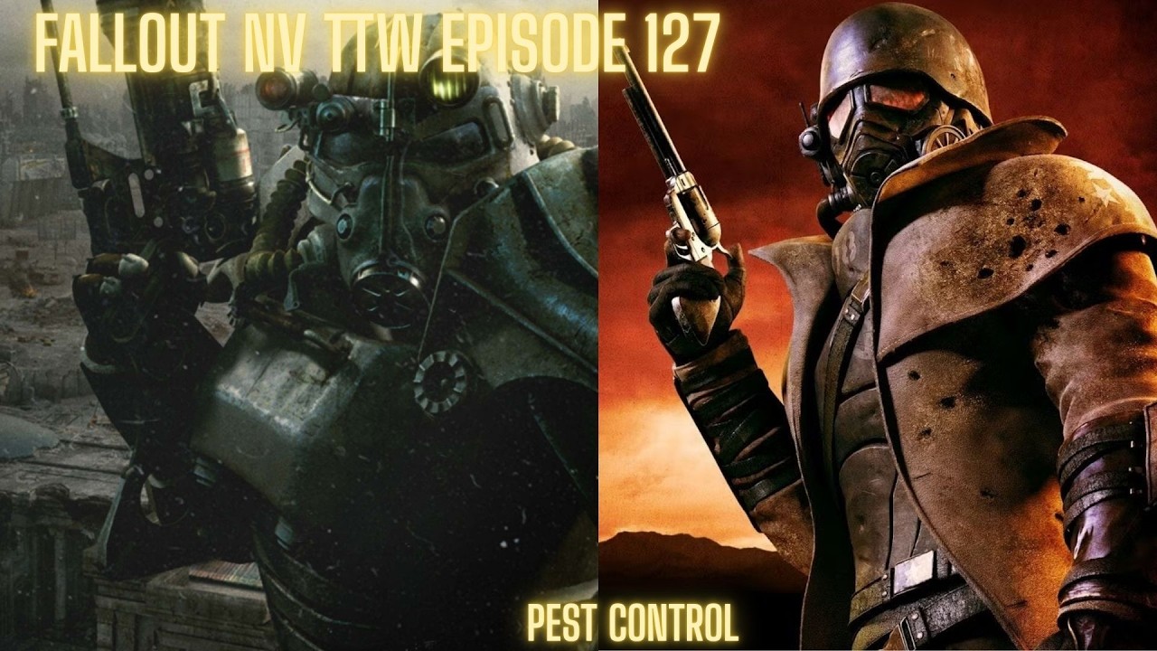 Fallout: New Vegas (TTW) Sunnytime Cigarette HQ Pest Control Quest/  Episode 127 HD DTS