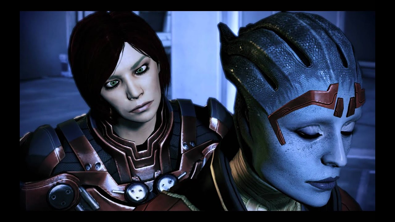 Mass Effect 3 - Saving Samara