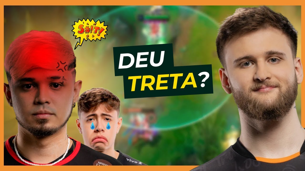 DEU TRETA ENTRE PRO PLAYERS? CLIMA ESQUENTOU NO INHOUSE - RANGER REACT