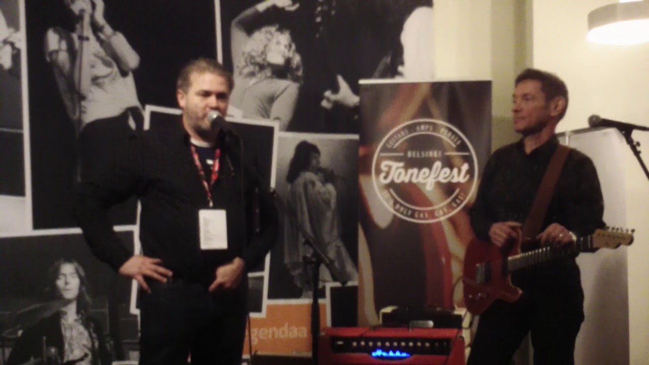 Ile Kallio - Tonefest 2018 Demolava Live 10.2.2018