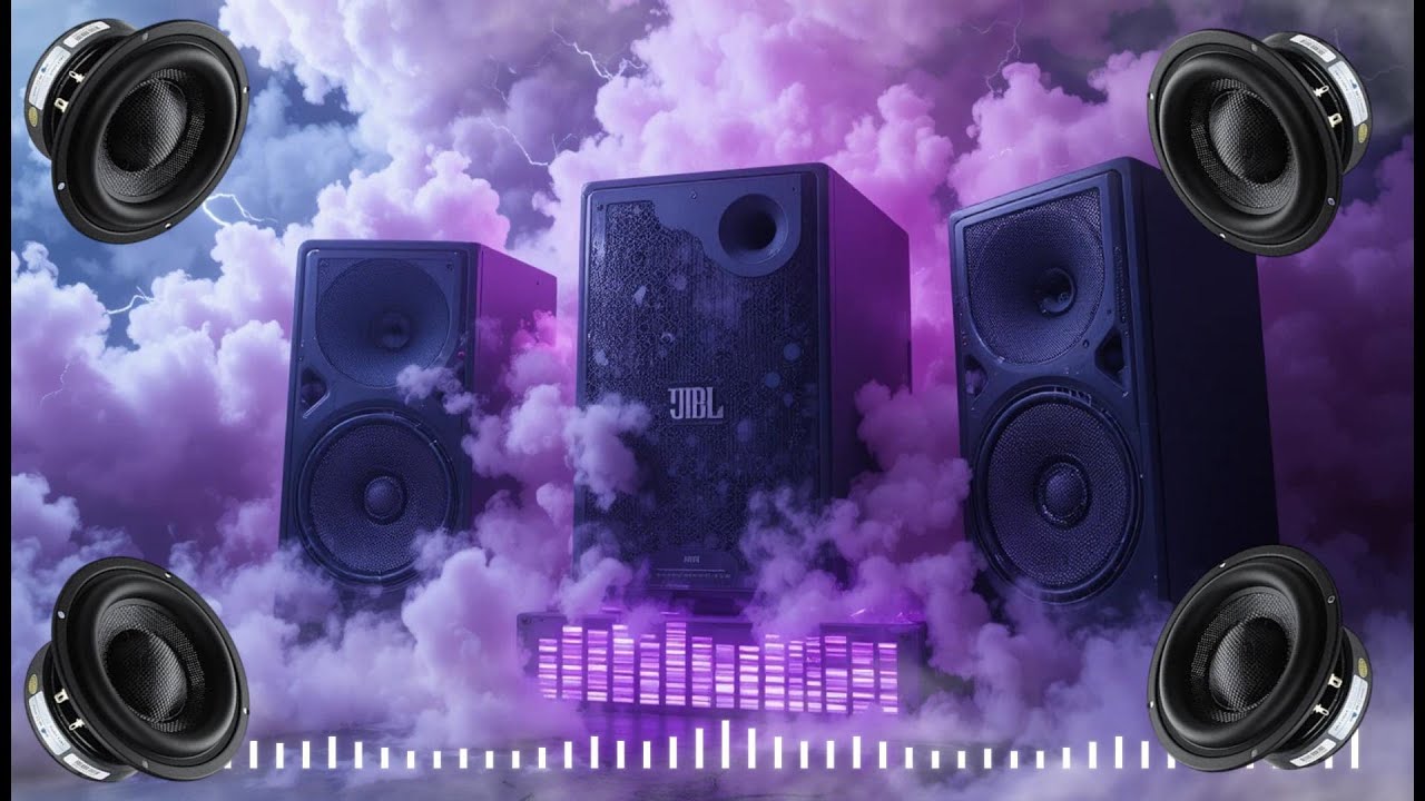 🔊 JBL Speaker Sound Test 2025 – Extreme Deep Bass Vibration Challenge