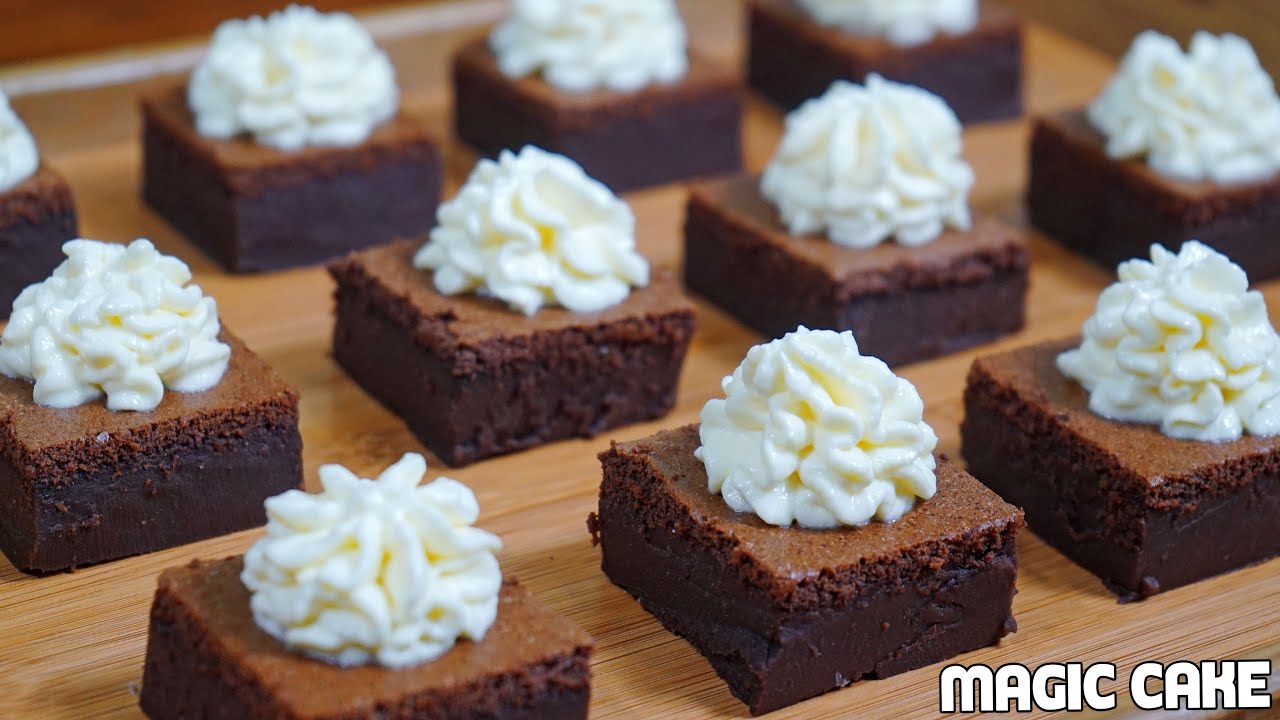 Magic Cake Recipe | How to Make Chocolate Magic custard Cake | Recette gâteau magique