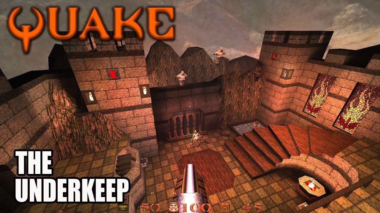 Quake - The Underkeep