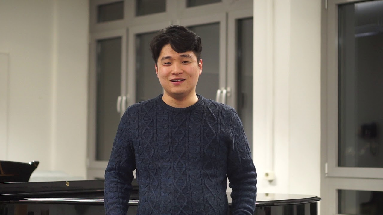 Che gelida manina from Opera La Boheme Tenor Sungho Kim