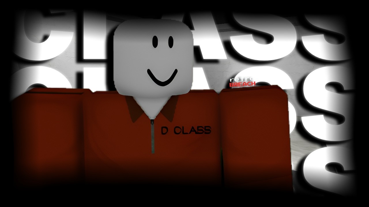 Escaping As Class-D | Roblox SCP retroBreach