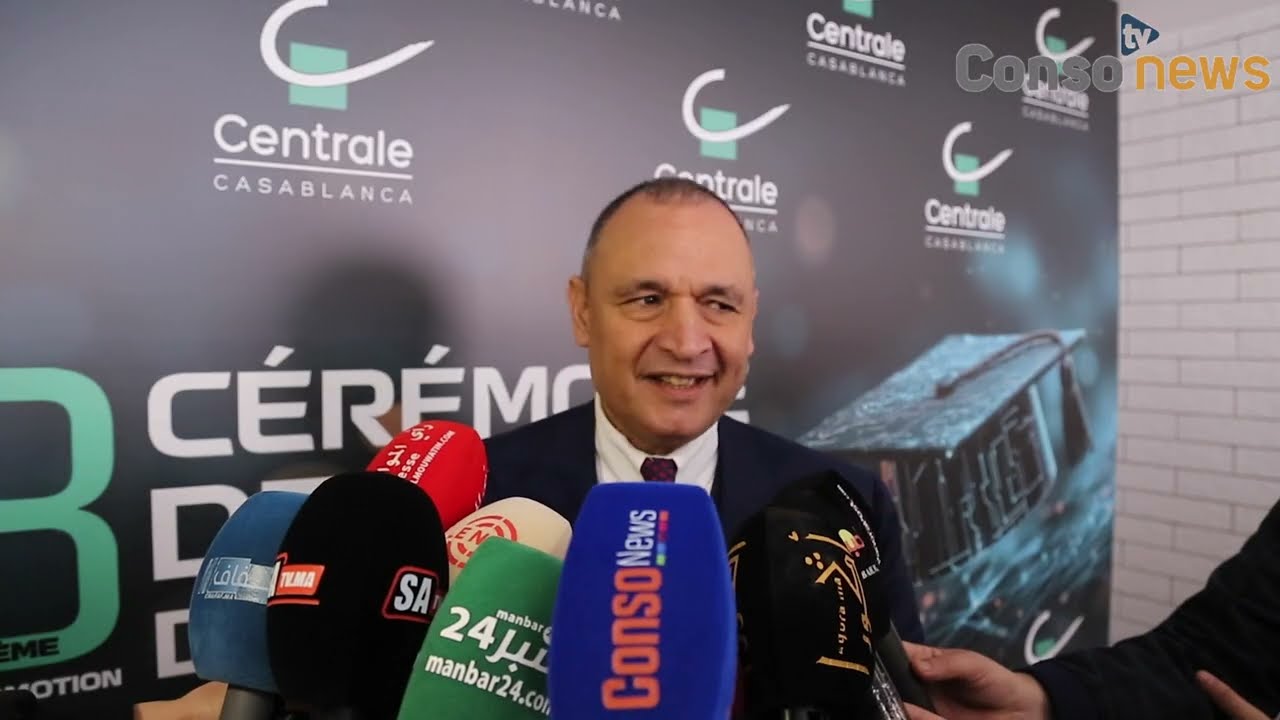 Ryad Mezzour : “L’École Centrale Casablanca, une référence mondiale de l’ingénierie