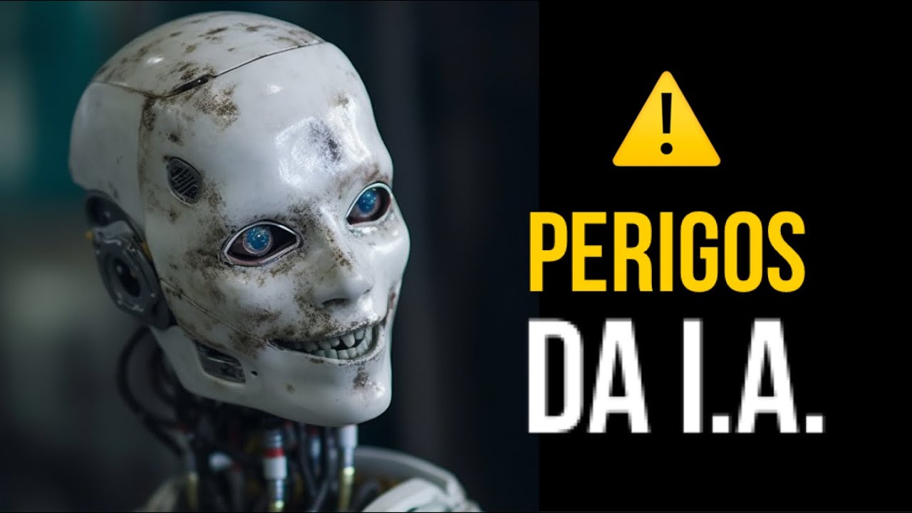 Os PERIGOS da INTELIG&Ecirc;NCIA ARTIFICIAL! Conhe&ccedil;a os riscos da IA