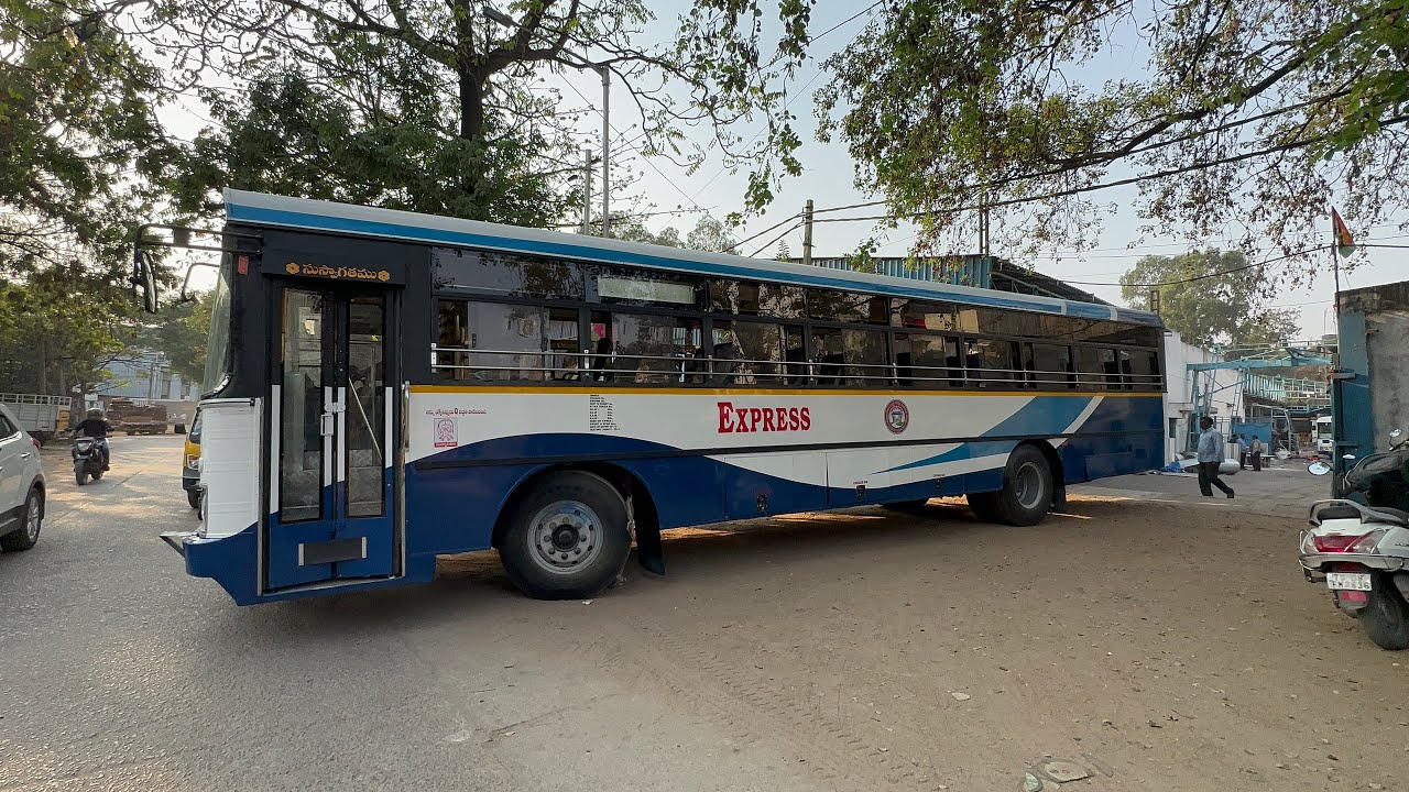 Taking TSRTC Express Busses Delivery