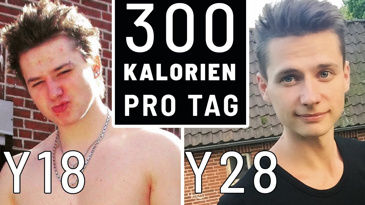 Weniger als 300 Kalorien pro Tag  Meine Transformation
