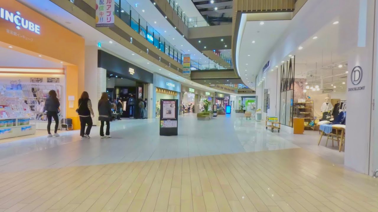 AEON MALL Kyoto Katsuragawa | Mall Walk