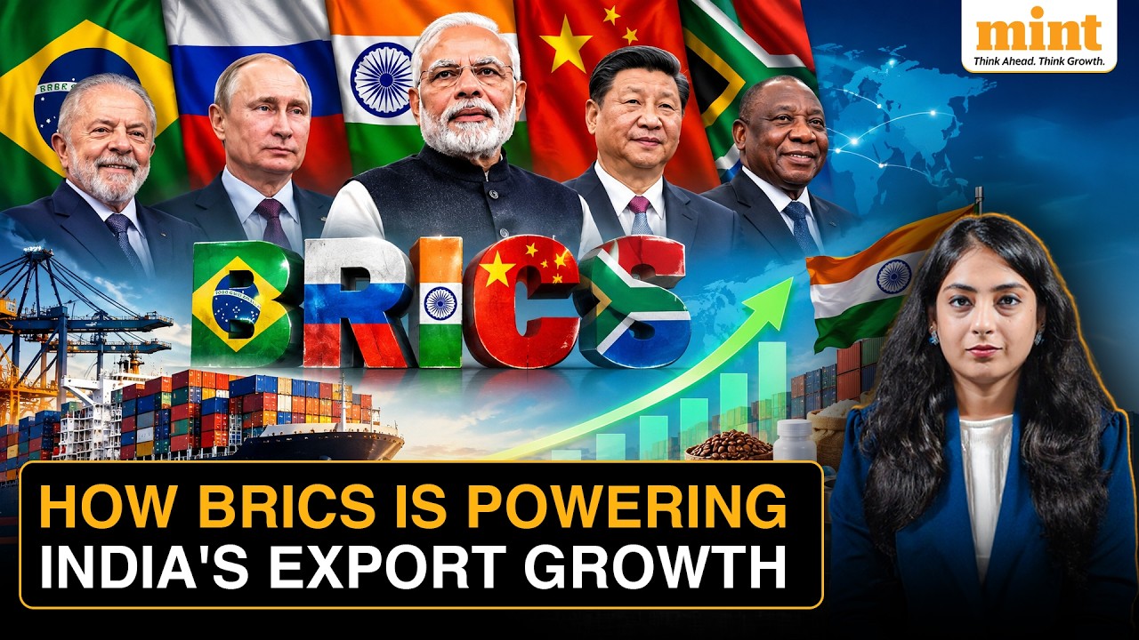 India's Exports To BRICS Partners Rise Rapidly As Diversification Efforts Begin To Pay Off