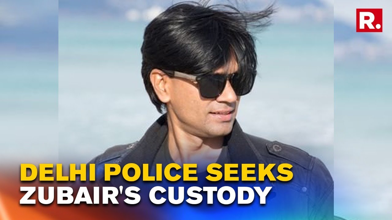 Delhi Police Seeks 14-Day Custody Of Alt News Co-founder Zubair; Slaps 3 New Provisions