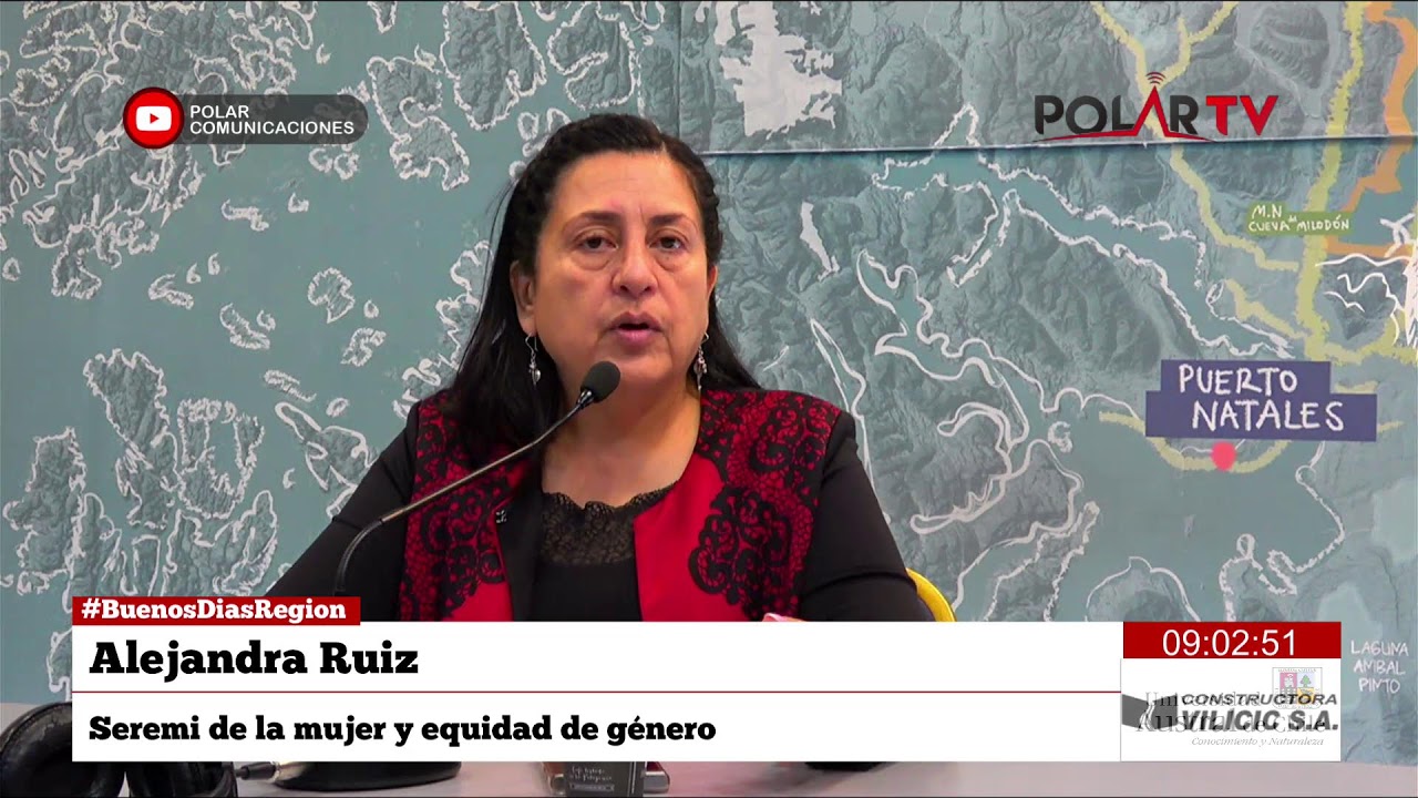 #BuenosDiasRegion Alejandra Ruiz, Seremi de la mujer y equidad de género