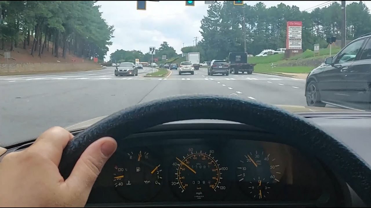 1984 Mercedes 300SD - Part 6 Test Drive