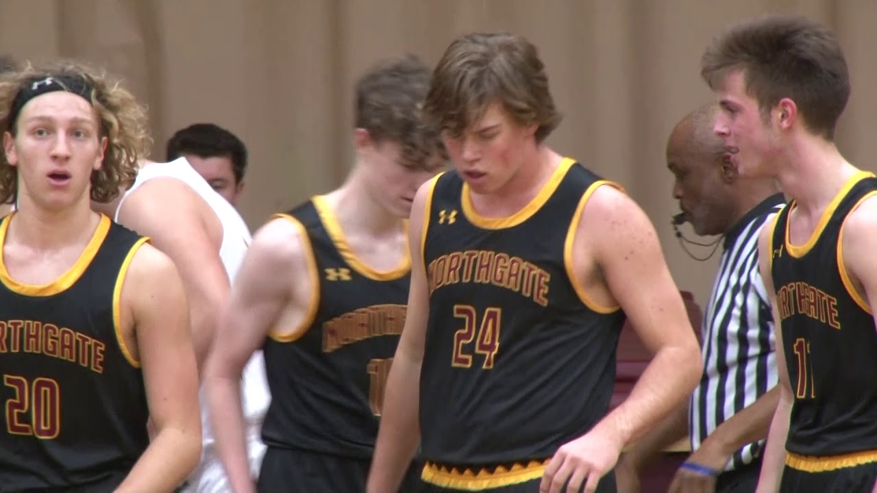 Northgate at Las Lomas:  Boys Basketball - January 10, 2019