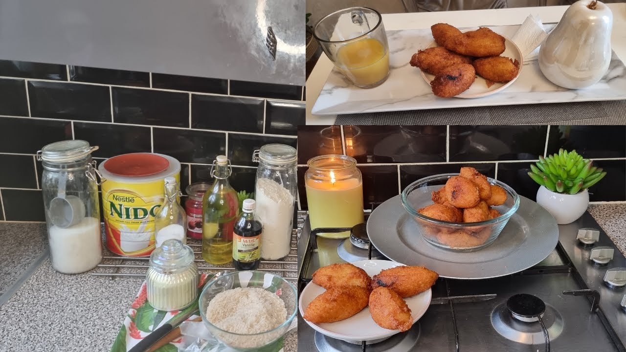 Recette Congolaise Mikate ya Loso na Nido