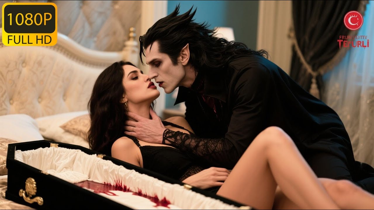 （TAM）Zorla Yaşlı Biriyle Evlendi Sanıyordu… Ama O, Genç ve Karanlık Bir Vampirdi!