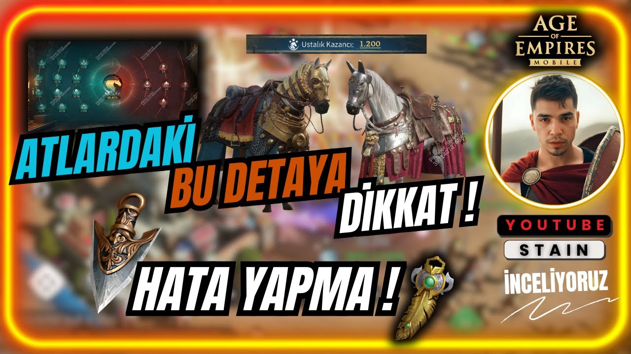 Binek mi ? Binmeyek mi ? | Age Of Empires Mobile 🥷🏻