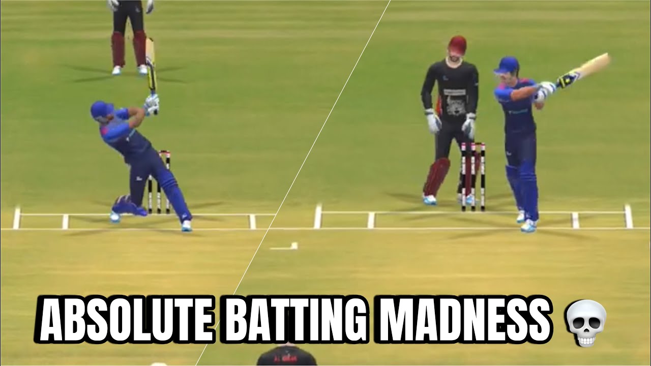 Bat First, Score Big, Break Morale in Real Cricket 😱