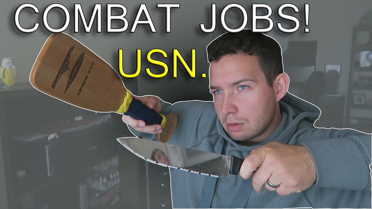 Combat Jobs In The US Navy - Updated List 2019