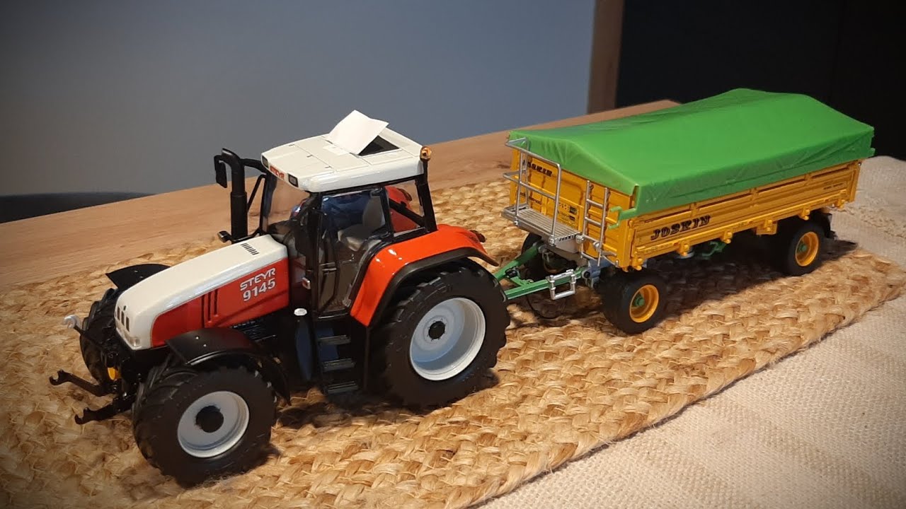 OPIS! Nowy model steyr 9145 1:32 od firmy marge models!.💪🏼😁✅