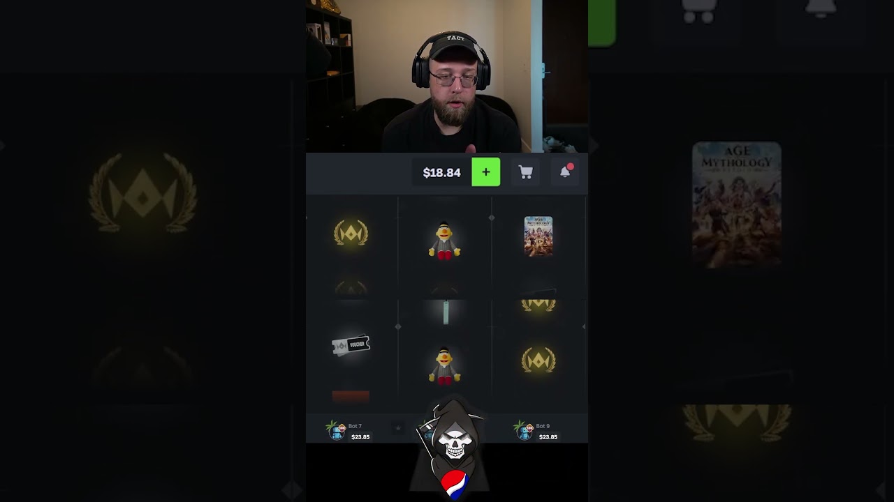 $6,400 1% PULL ON LUXDROP 🔥 #shorts #tact #rolex #ps5 #cases