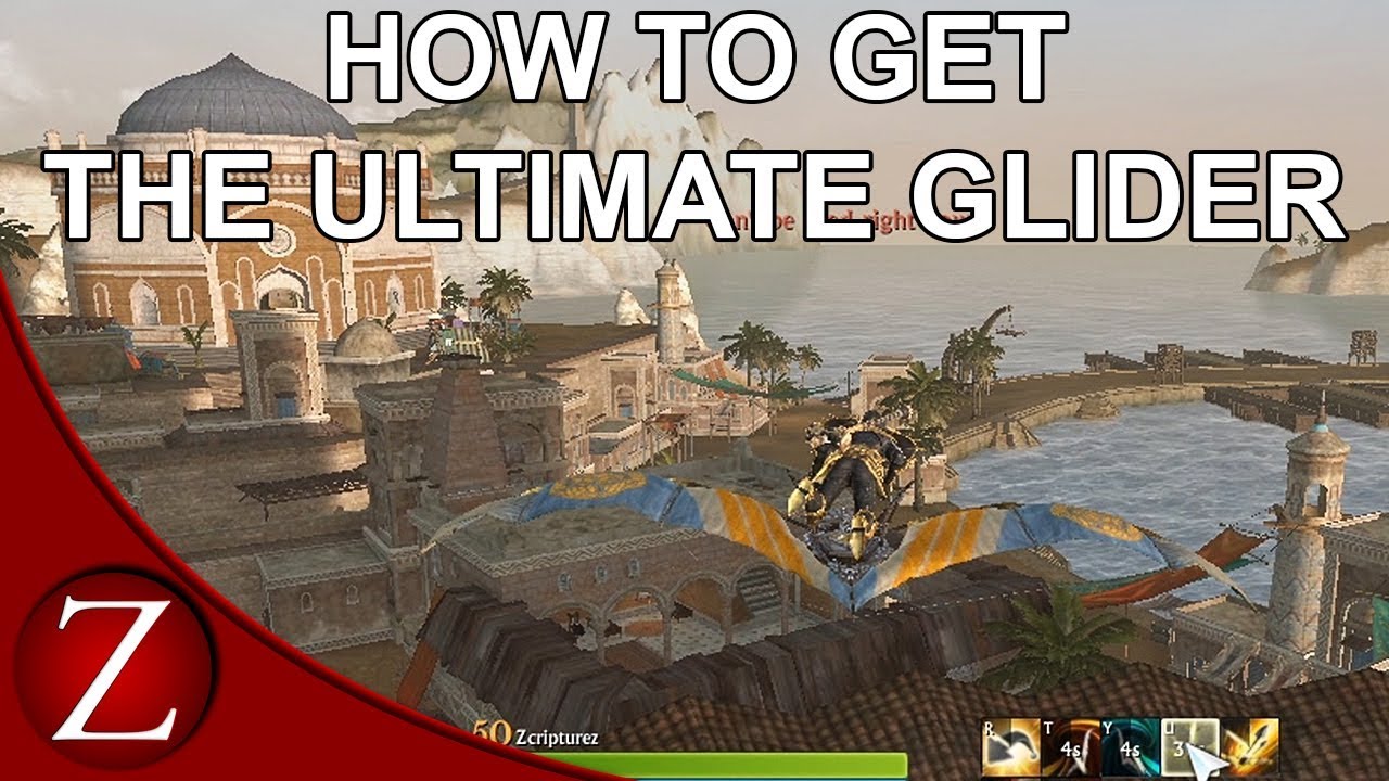How To Get The Ultimate Glider In Archeage Unchained