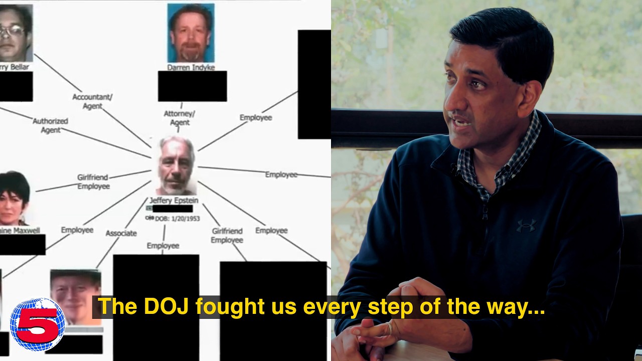 The Fight to Release the Epstein Files - 5CAST (#15) ft. Congressman Ro Khanna