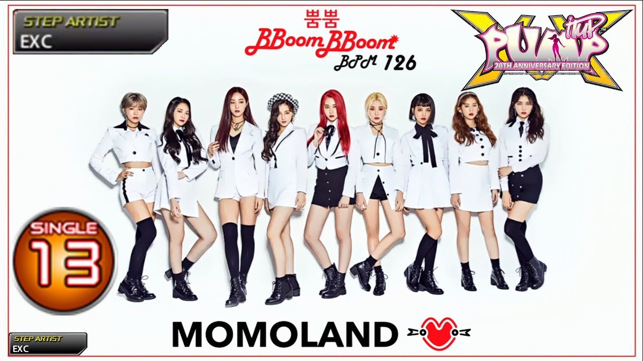 [PUMP IT UP XX] 뿜뿜(BBoom BBoom) S13