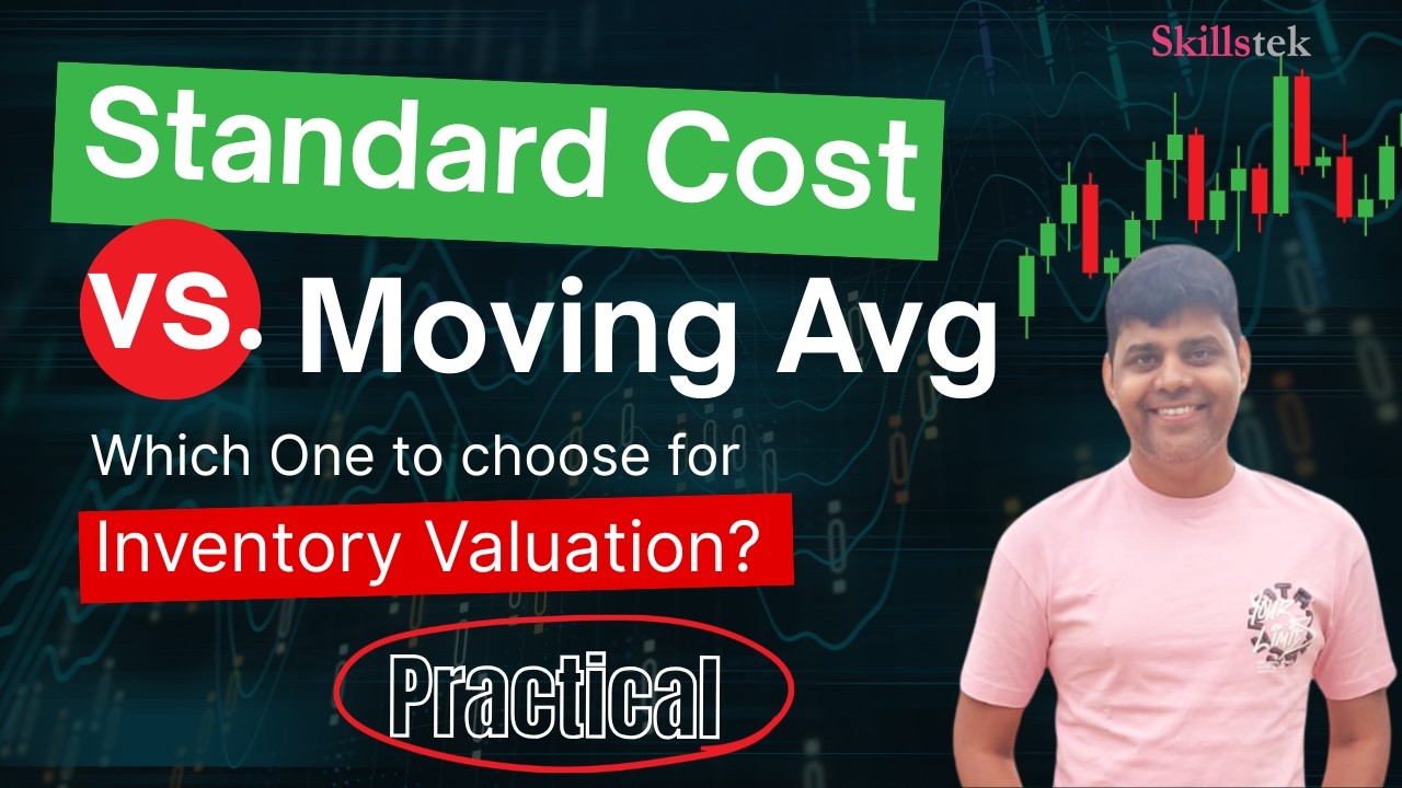 SAP Moving Average Price Vs Standard Cost: Which One to Choose? - Practical Demo