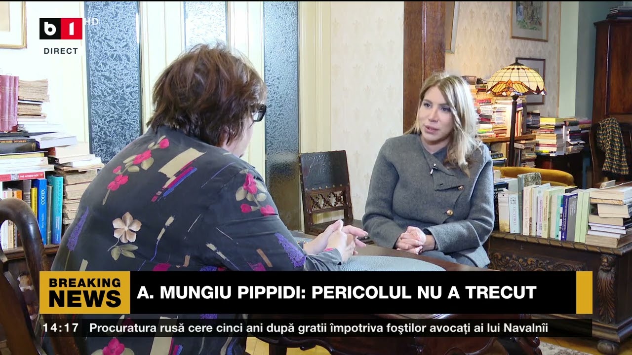 Alina Mungiu-Pippidi: 