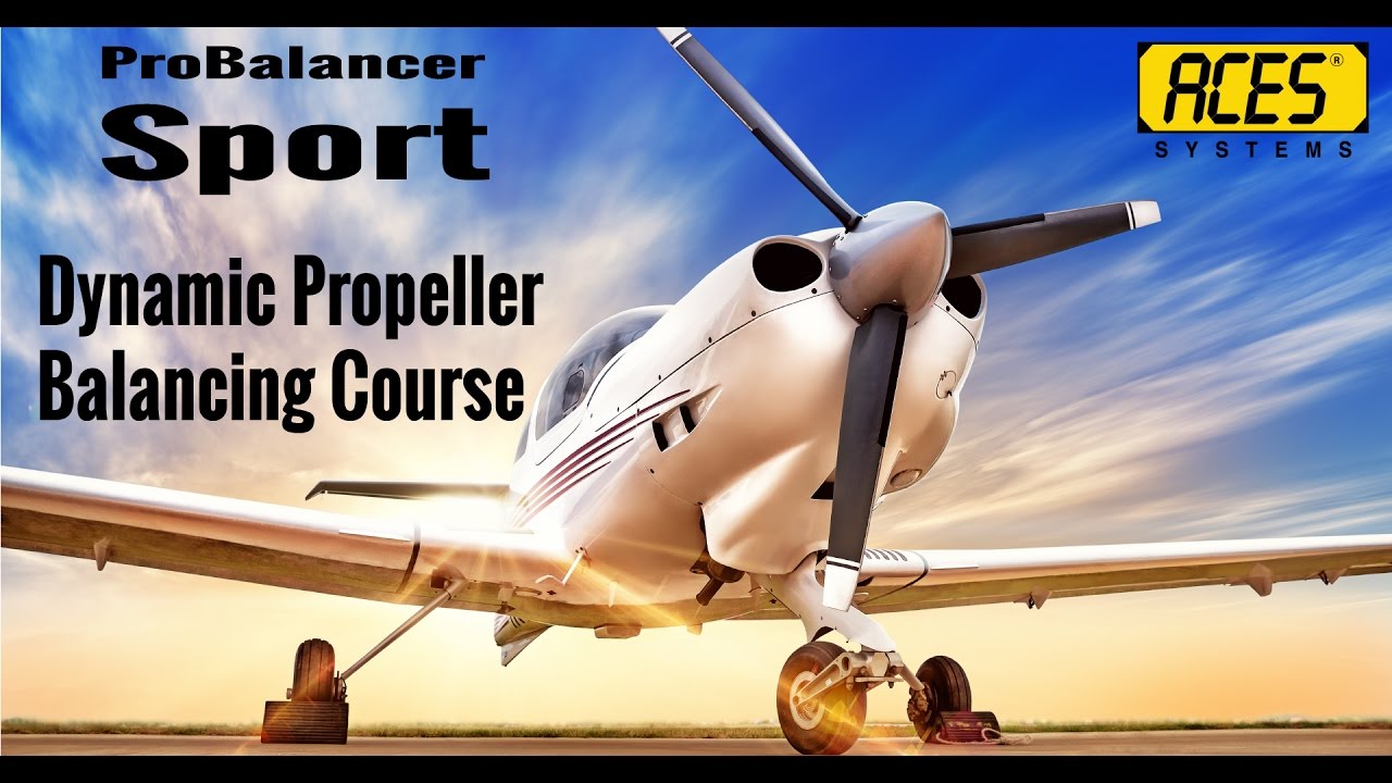 ProBalancer Sport Dynamic Propeller Balance Course