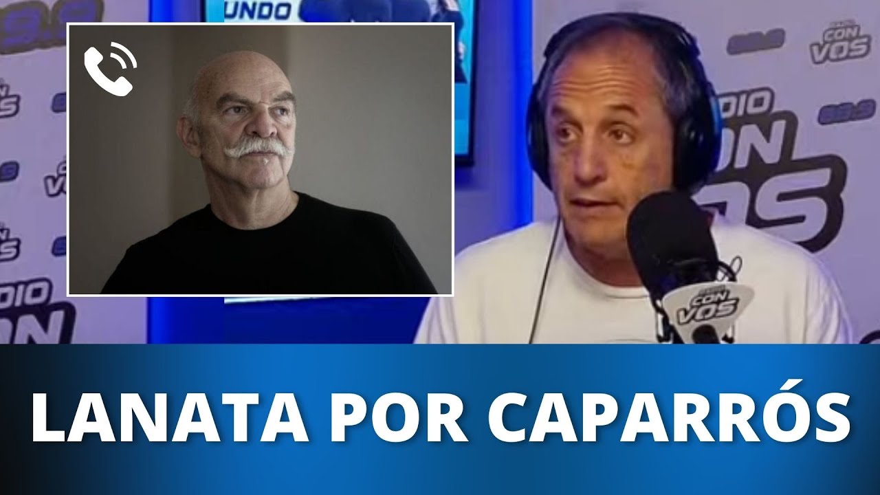 Martín Caparrós con Tenembaum: 