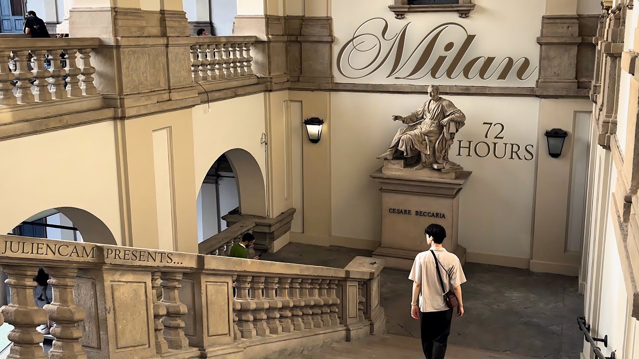 discover milan w me! ☀️🏛️ (fresco streets, art museums, and pasta galore!)