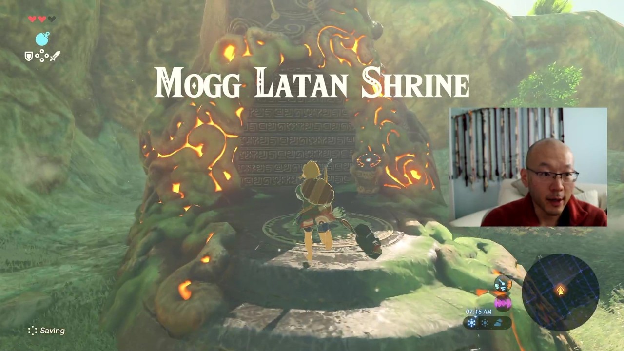 Zelda: Breath of the Wild (Switch 2) - Playthrough Part 4 Mogg Latan Shrine