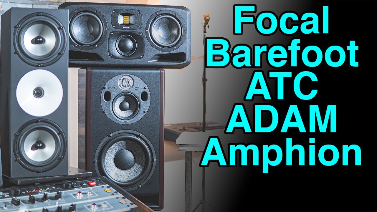 Ultimate MONITOR SHOOTOUT - Focal, ATC, Barefoot, Adam, Amphion