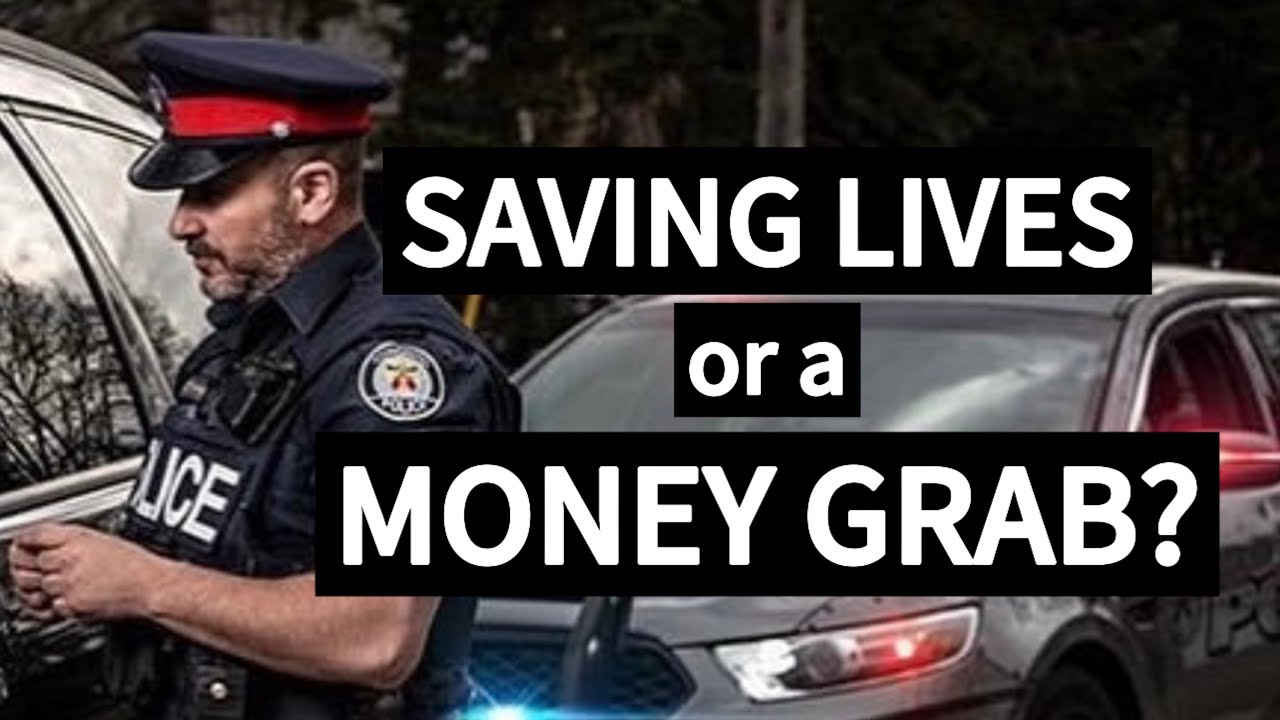 Nothing But A Money Grab? The Reality Of Police Enforcement