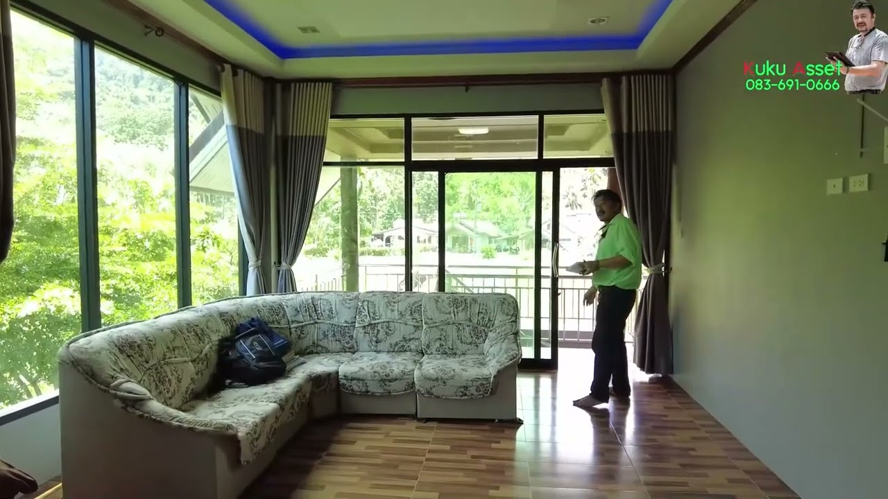 🏡บ้านเดี่ยว 2 ชั้น  สไตล์…เรือนไทยโมเดิร์น ยกสูง 💰2.9 ล้าน💰  บนพื้นที่ 1 ไร่ 54  ตารางวา| KukuAsset