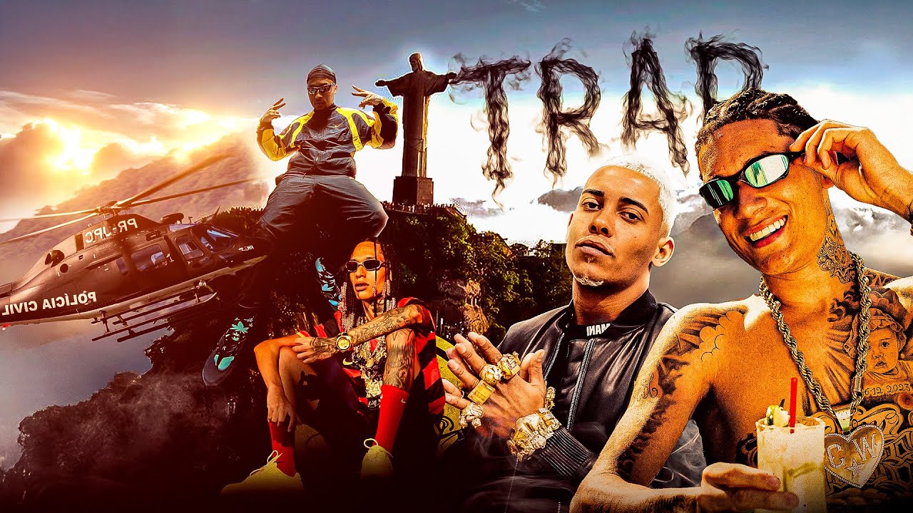 SET TRAP BRASIL 2025 - Oruam, Orochi, Poze do Rodo, Chefin, Filipe Ret e Cabelinho