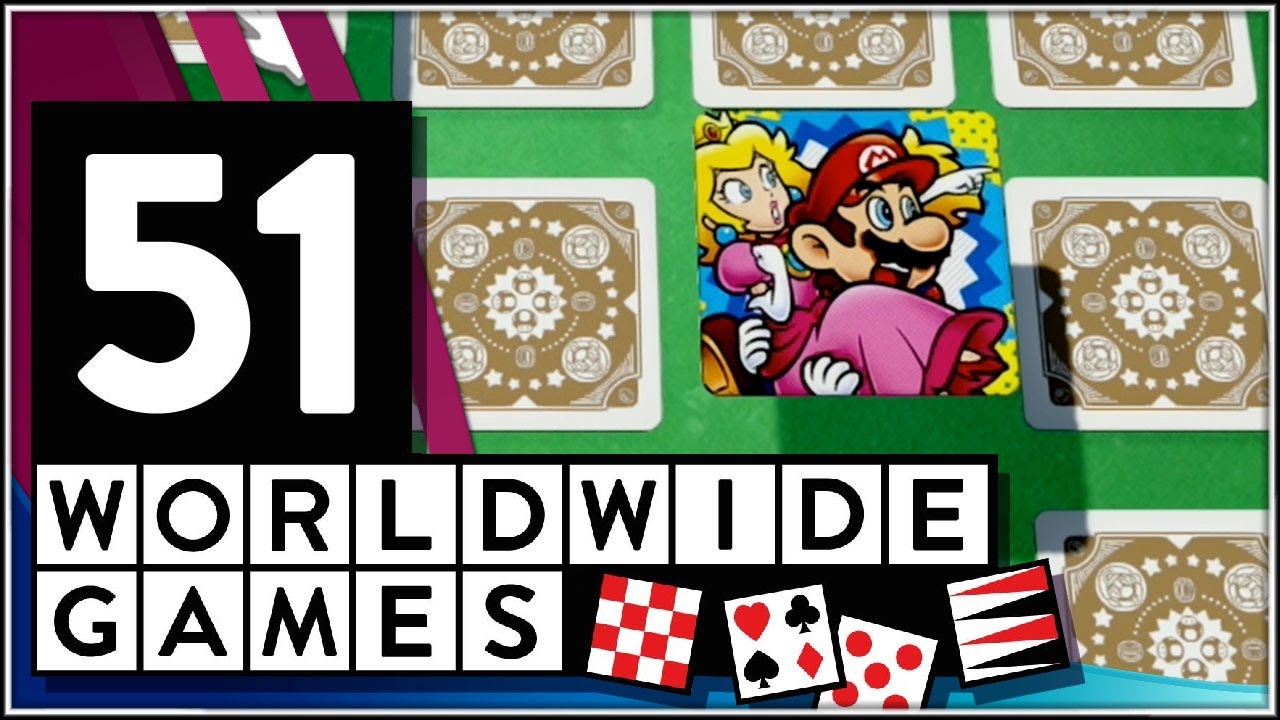 Las cartas de MARIO!!! ► 51 WorldWide Games | Nintendo Switch