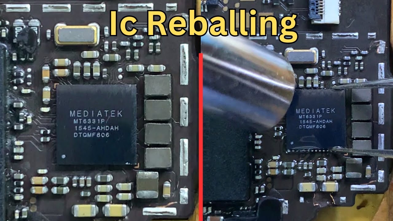 Ic Reballing Tricks / Mobile Repairing Tips And Tricks / Ic Reballing
