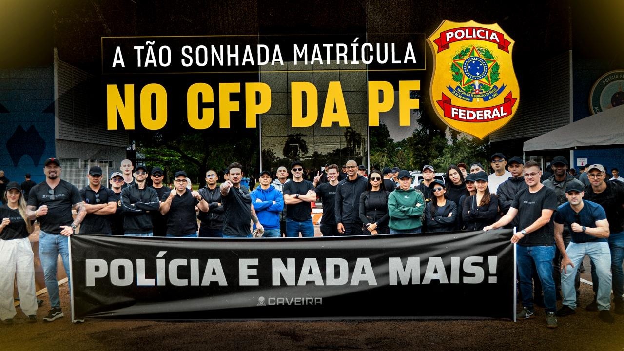 Do sonho aos portões da ANP: a recepção dos nossos membros aprovados na Polícia Federal!