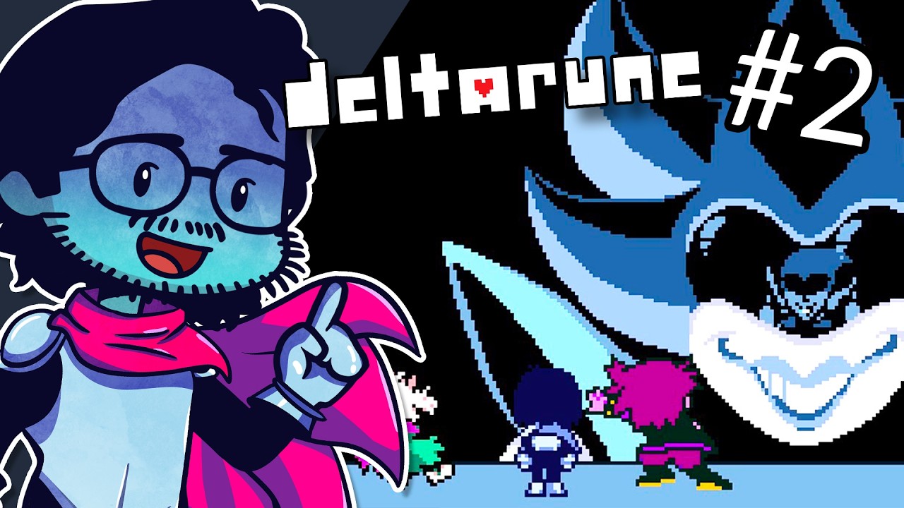 BIENVENUE DANS LE MONDE VIRTUEL - Deltarune Chap 2 - CLUB PINGOUIN