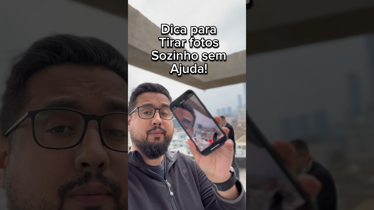 Como tirar suas fotos sozinho no celular